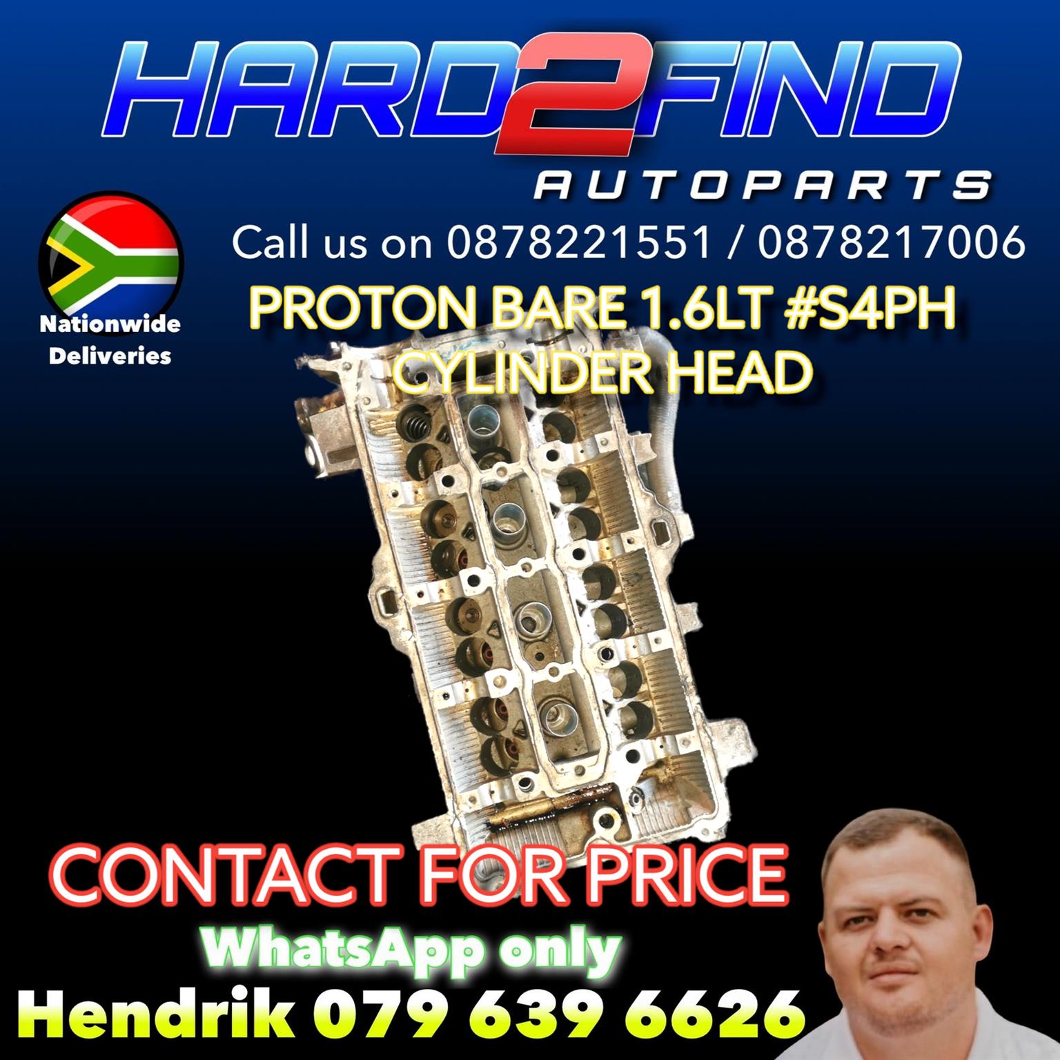 PROTON BARE 1.6 S4PH CYLINDER HEAD Junk Mail