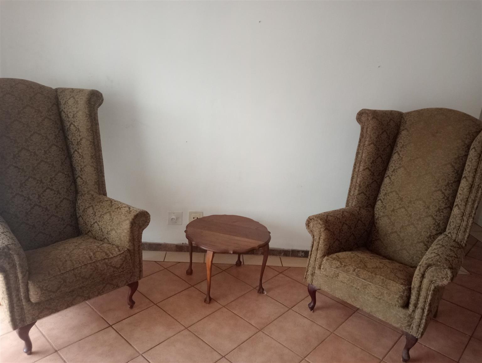 Stunning High Back Chairs