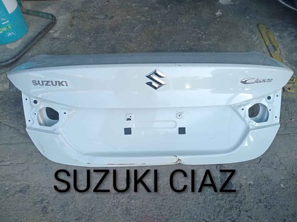 Suzuki Ciaz Boot Lid. Call or DM . - Private Seller Suzuki Ciaz Boot Lid. Call or DM . - Private Seller