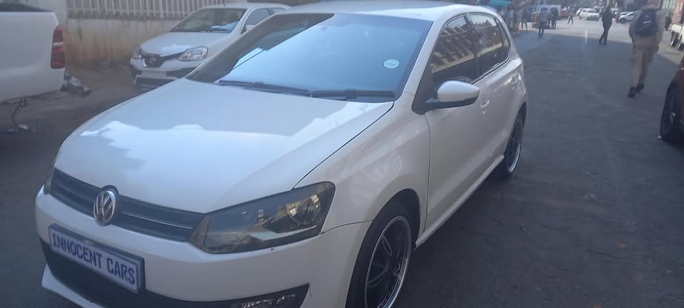 VW POLO 6 1.4 ENGINE, 2012 MODEL, MANUAL TRANSMISSION, 106,000KMS