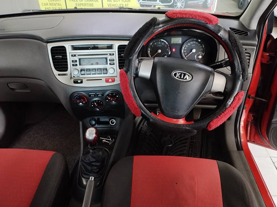 2009 KIA RIO 1.6 HATCH BACK MANUAL,