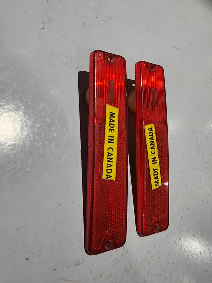 Ford side marker lights - Private Seller Ford side marker lights - Private Seller
