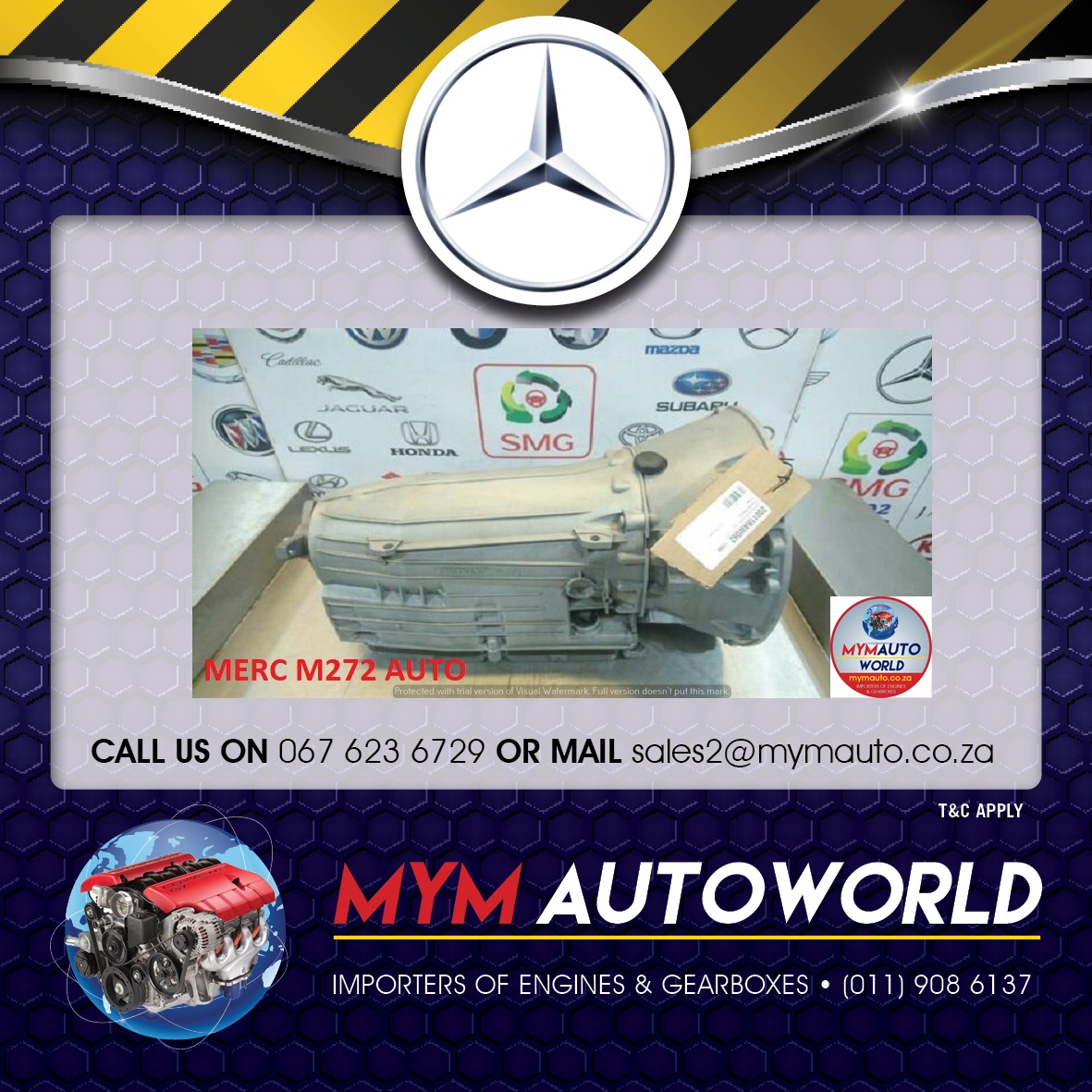 MERCEDES M272 AUTO GEARBOX FOR SALE - Private Seller MERCEDES M272 AUTO GEARBOX FOR SALE - Private Seller