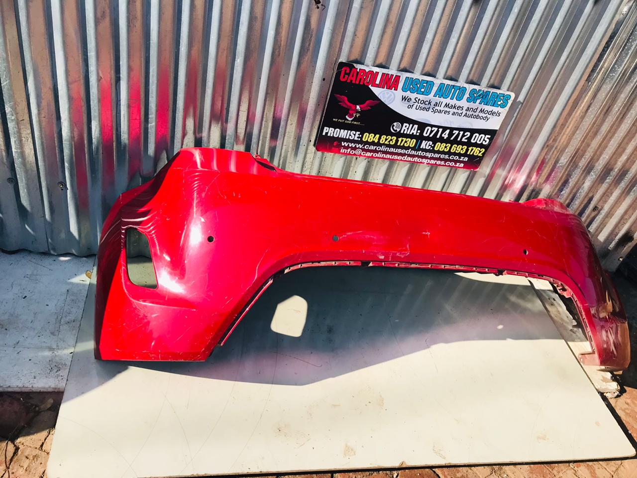Hyundai Veloster turbo rear/back bumper with PDC holes - Private Seller Hyundai Veloster turbo rear/back bumper with PDC holes - Private Seller