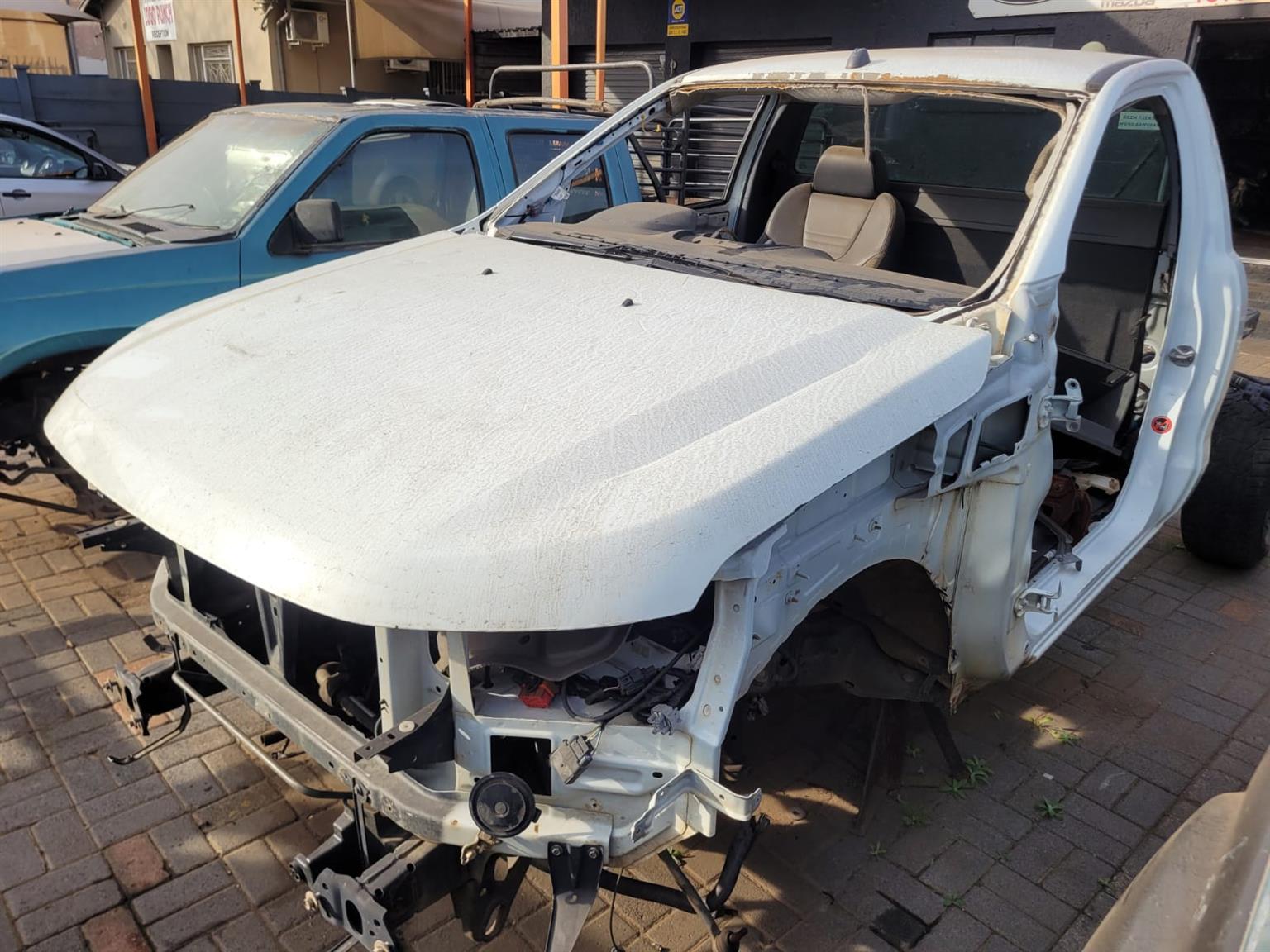 Ford Ranger single cab T 6 Roof Door Fender Cab - Private Seller Ford Ranger single cab T 6 Roof Door Fender Cab - Private Seller