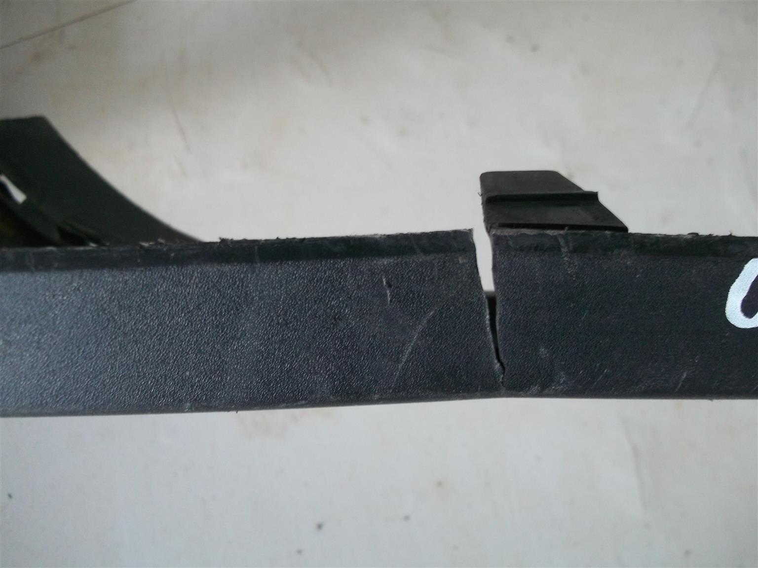Alfa Romeo Stelvio '20-'21 rear bumper section - Private Seller