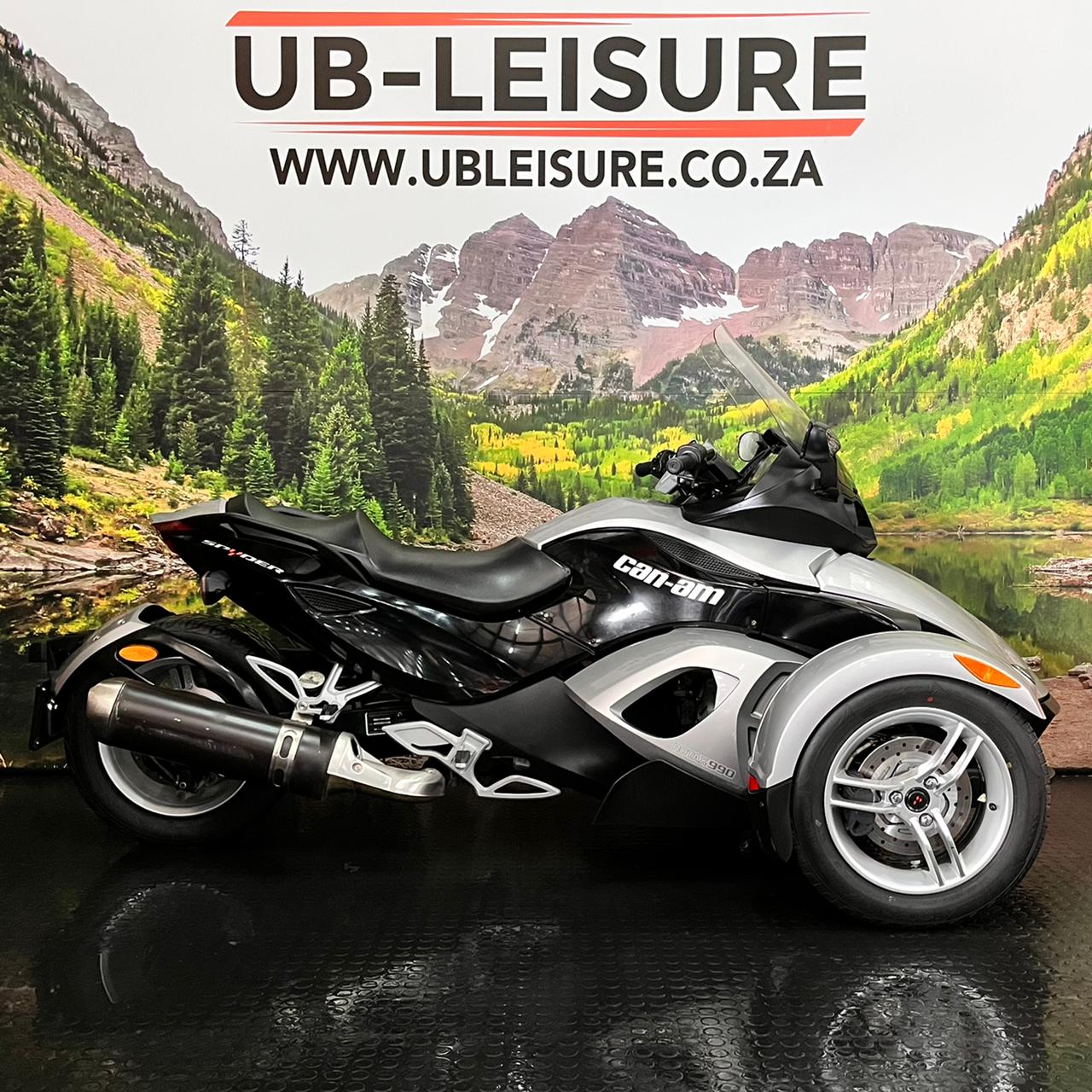 2009 can am spyder deals roadster sm5