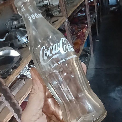 Coce and Sparletta, old bottels Coce and Sparletta, old bottels