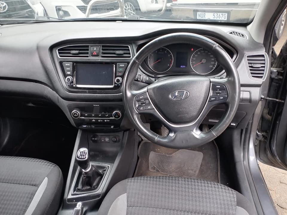2020 HYUNDAI I20 1.2 MOTION MANUAL