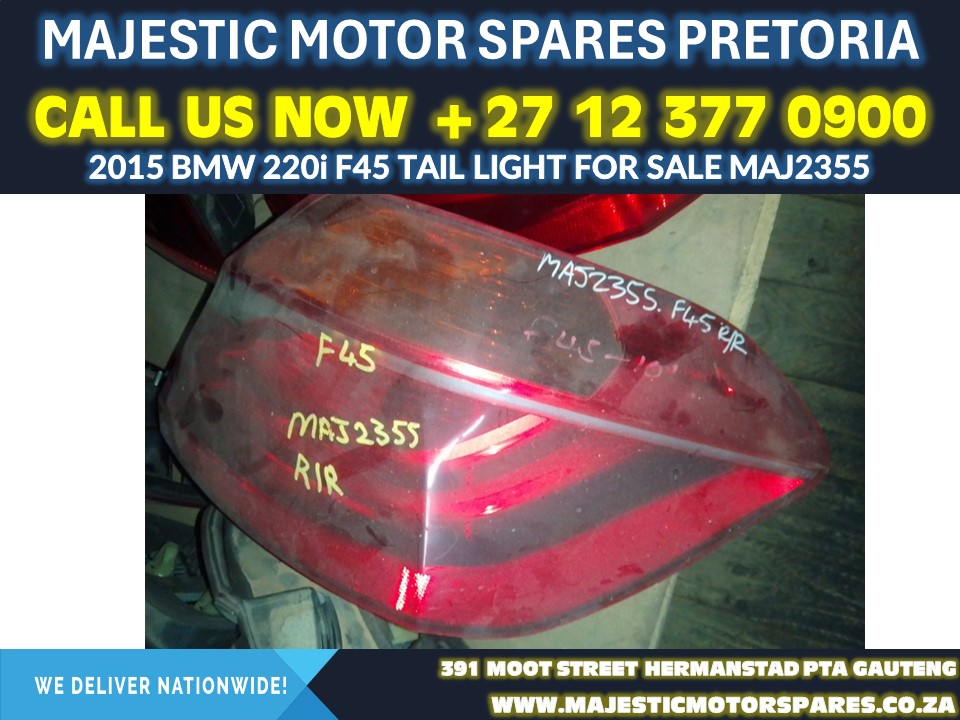 Bmw 220i tail light for sale - Private Seller Bmw 220i tail light for sale - Private Seller