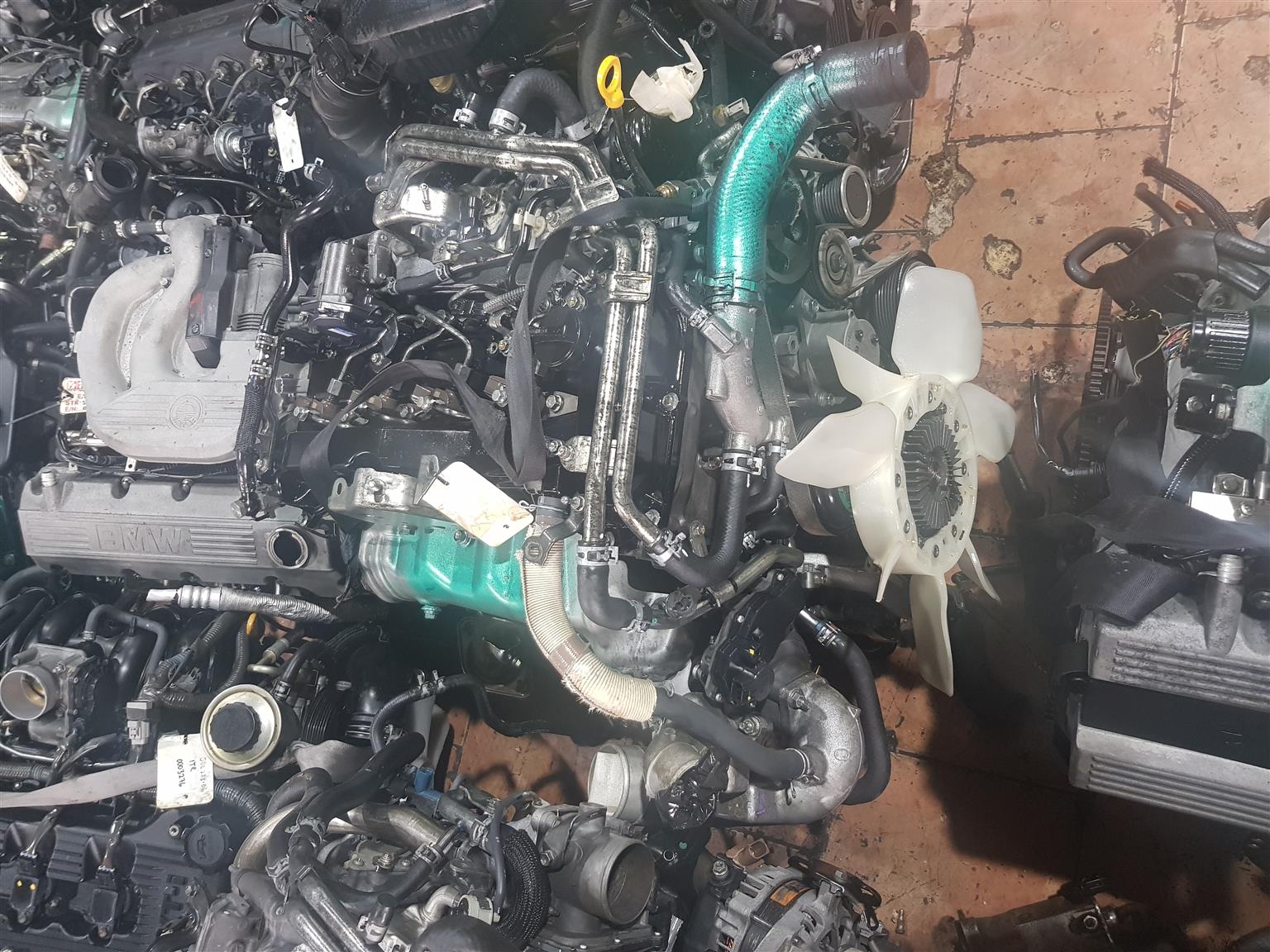 TOYOTA GD6 2GD 2.4 HILUX ENGINE FOR SALE | Junk Mail