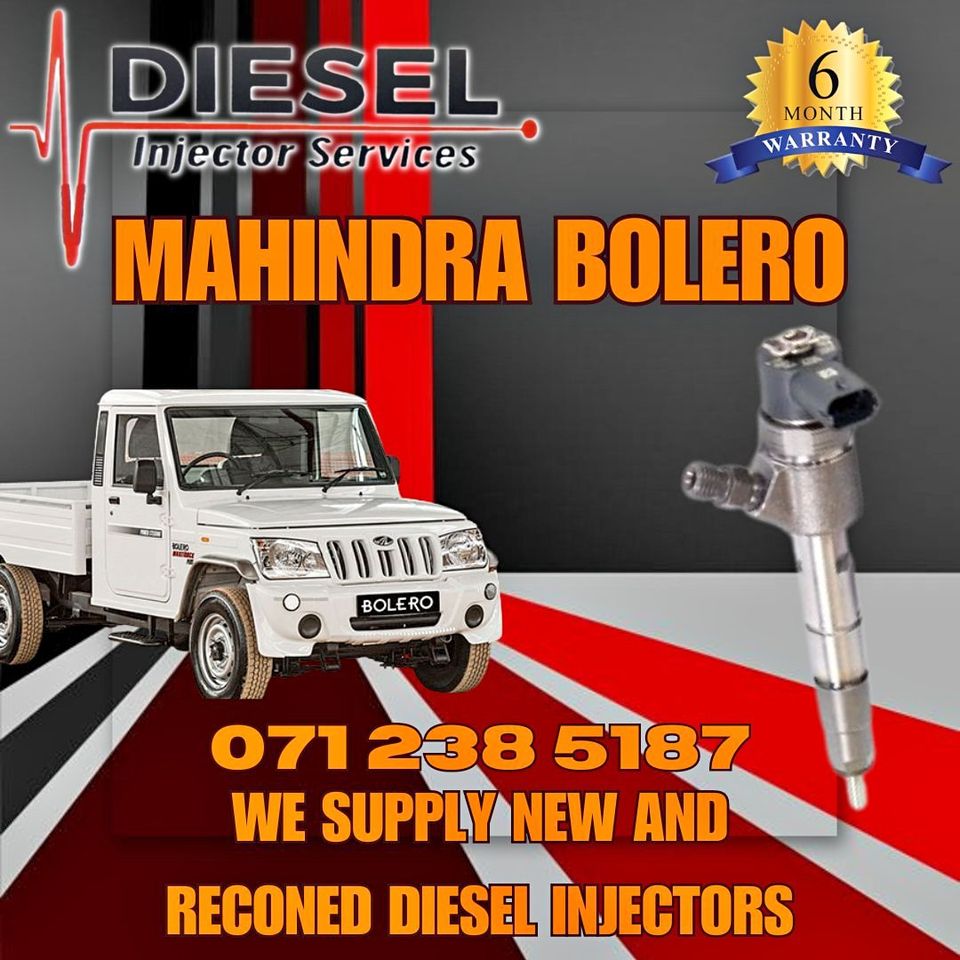 MAHINDRA BOLERO DIESEL INJECTORS FOR SALE OR RECON - Private Seller MAHINDRA BOLERO DIESEL INJECTORS FOR SALE OR RECON - Private Seller