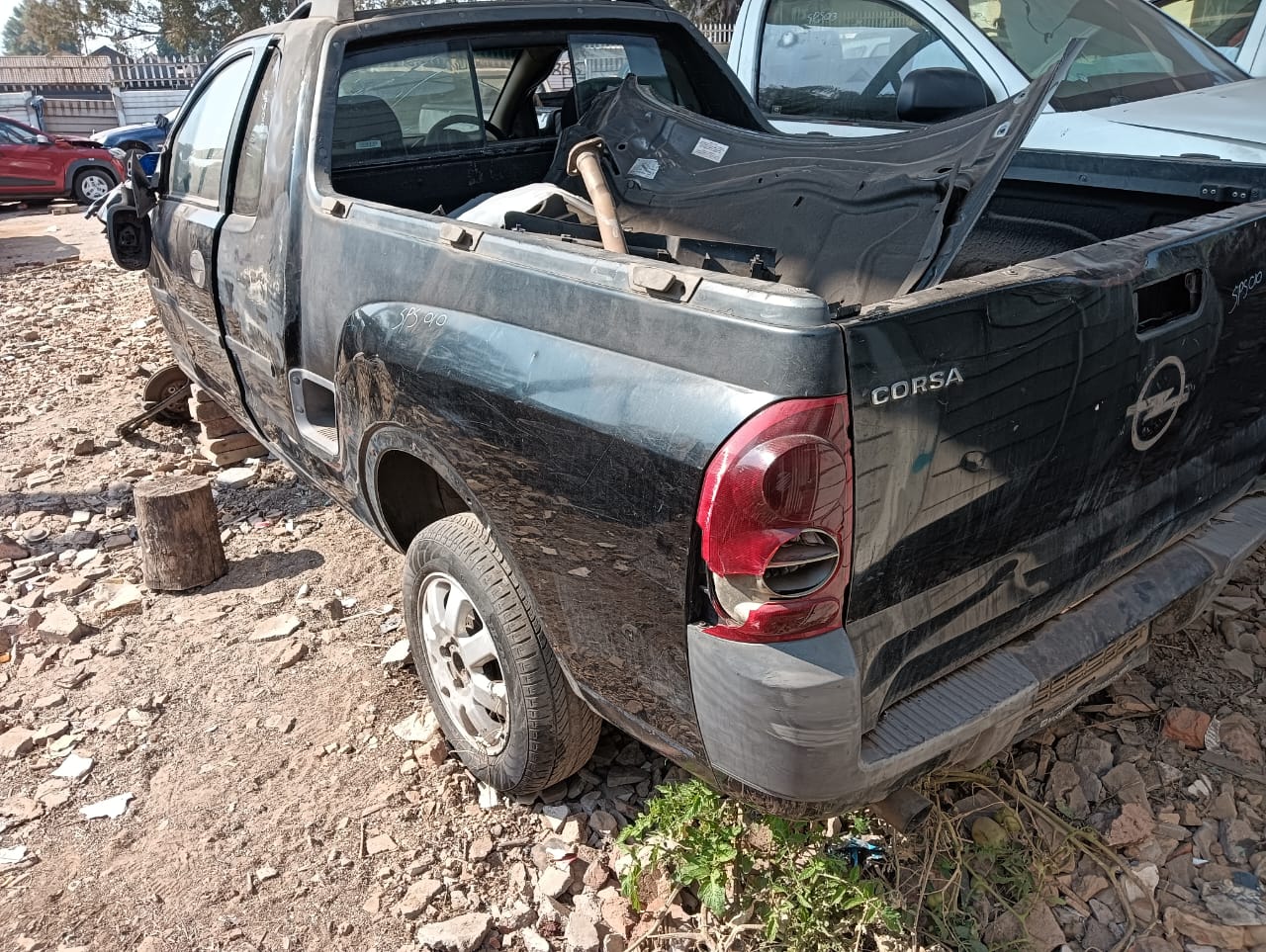 2007 OPEL CORSA 1.7D STRIPPING FOR SPARES!!!! - Private Seller