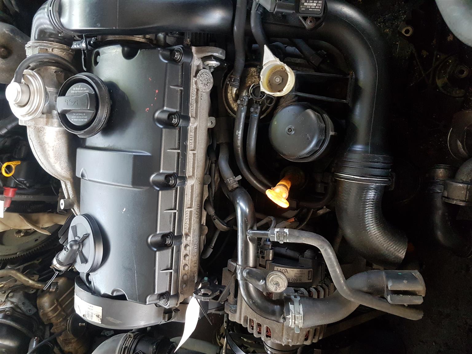 VW GOLF 5 1.9TDI BKC/ BXE ENGINE FOR SALE | Junk Mail