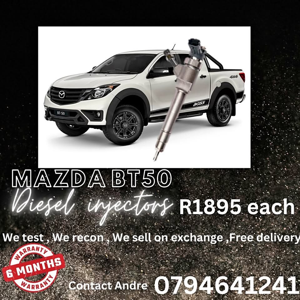 MAZDA BT 50 DIESEL INJECTORS - Private Seller MAZDA BT 50 DIESEL INJECTORS - Private Seller
