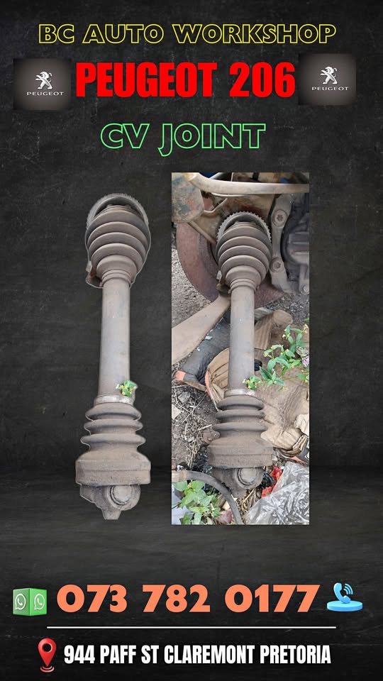 Peugeot 206 cv joint Call or WhatsApp me - Private Seller Peugeot 206 cv joint Call or WhatsApp me - Private Seller