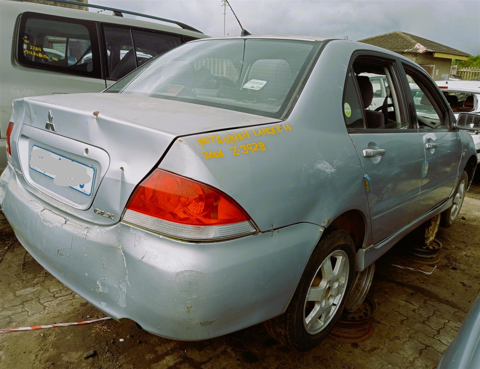 2006 Mitsubishi Lancer 1.6 - Stripping for Spares.