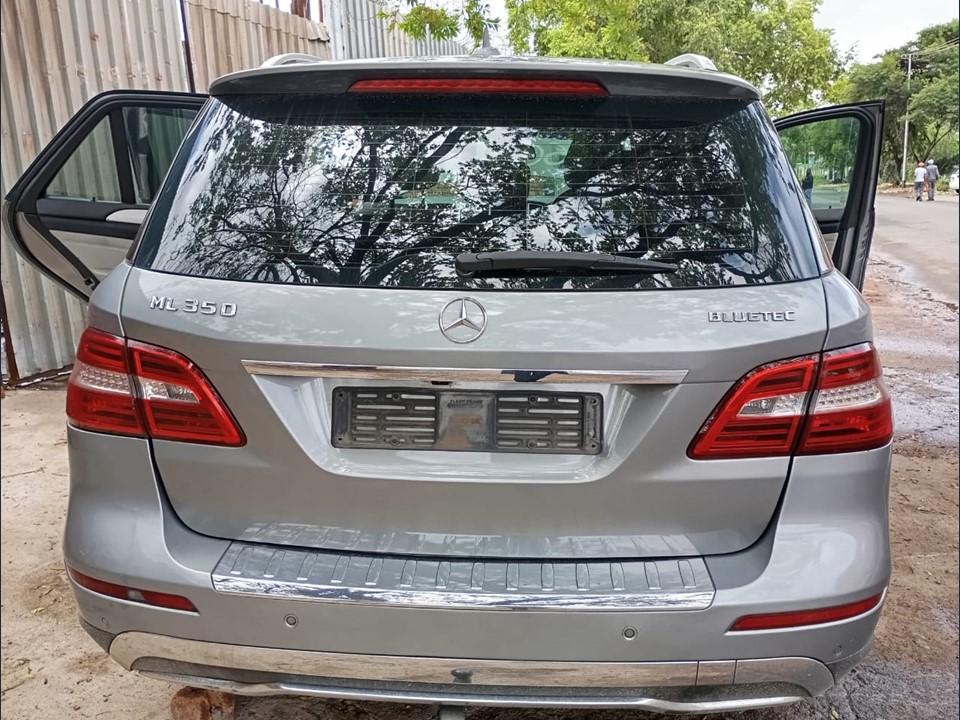 Tailgate Boot Lid for Mercedes ML350 W166 2013 Preface – Second-Hand - Private Seller