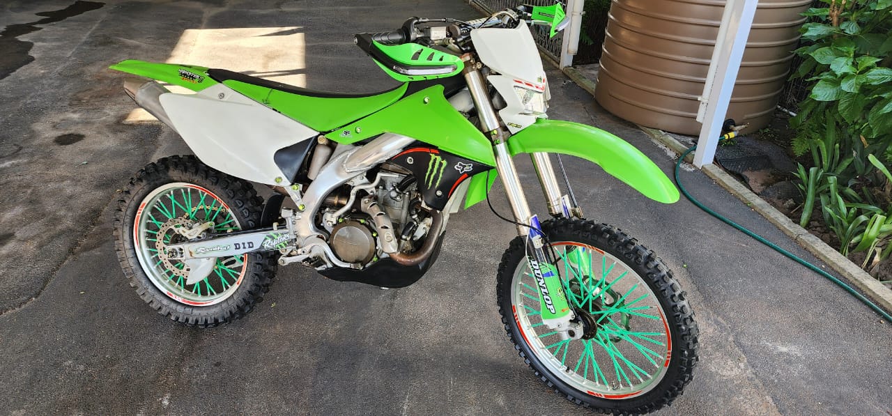 Kawasaki KLXR 450cc For Sale - Private Seller