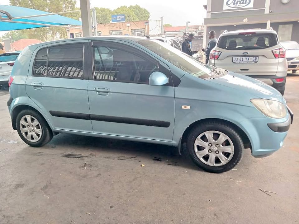 2006 HYUNDAI GETZ 1.4  Transmission: Manual  Mileage: 150000km Fueltype: Petrol  Blue