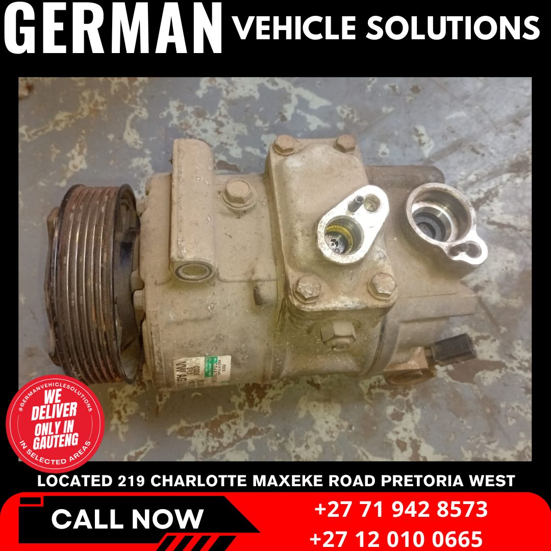 Volkswagen air con compressor pump 1k0 820 859 f for sale used - Private Seller