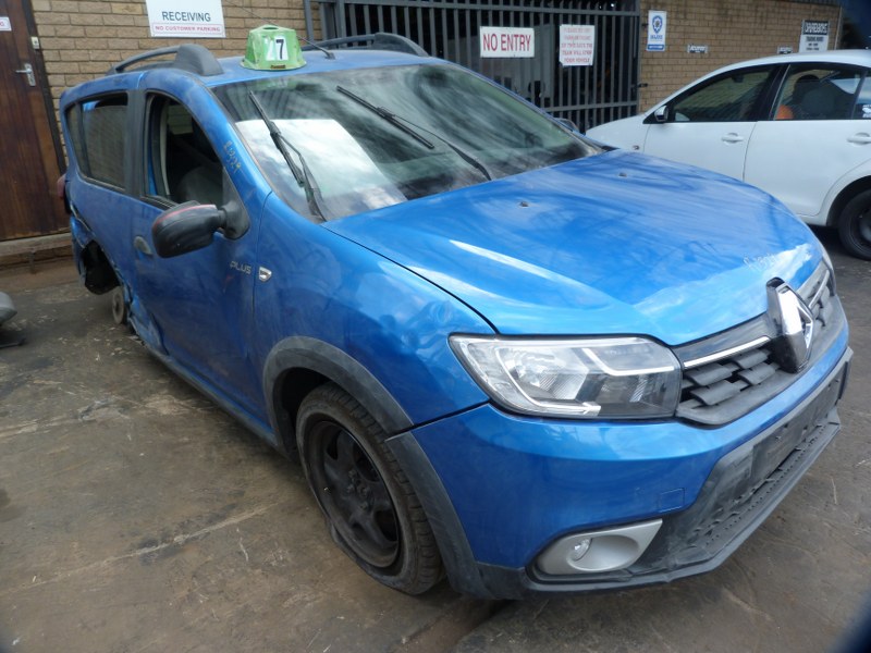 Renault Sandero 900T Plus Manual Blue - 2020 STRIPPING FOR SPARES - Private Seller Renault Sandero 900T Plus Manual Blue - 2020 STRIPPING FOR SPARES - Private Seller