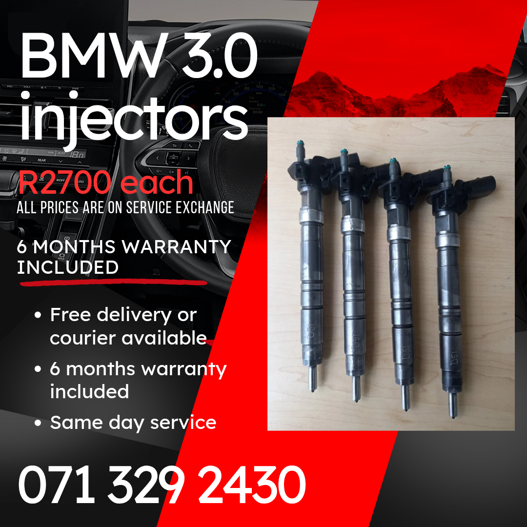 BMW 3.0 INJECTORS FOR SALE WITH WARRANTY - Private Seller BMW 3.0 INJECTORS FOR SALE WITH WARRANTY - Private Seller