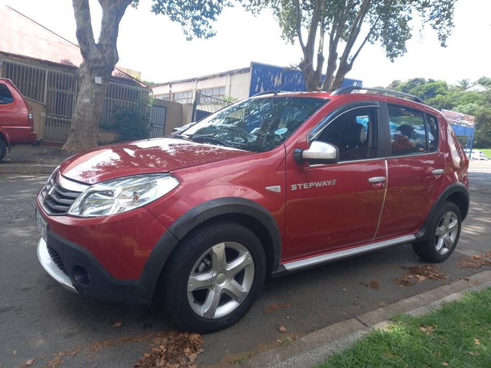 2012 Renault Sendero Stepway 1.6 Manual Petrol 103,000kms