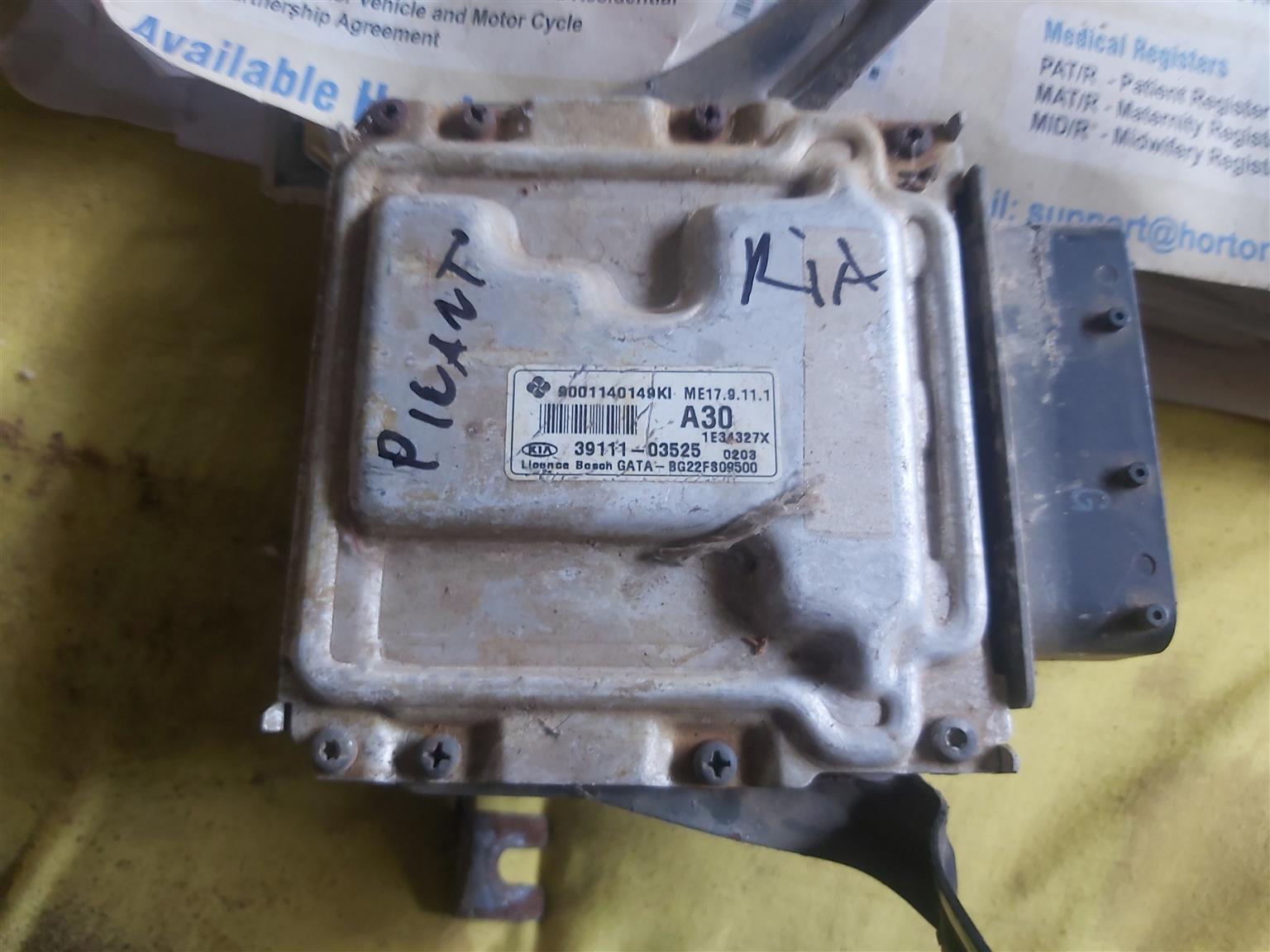 Ecu Kia picanto 2011 - Private Seller Ecu Kia picanto 2011 - Private Seller