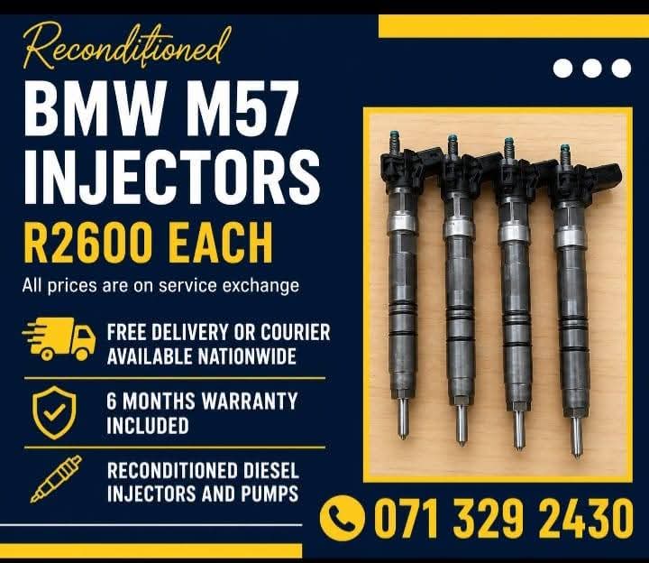 BMW M57 INJECTORS FOR SALE WITH WARRANTY - Private Seller BMW M57 INJECTORS FOR SALE WITH WARRANTY - Private Seller