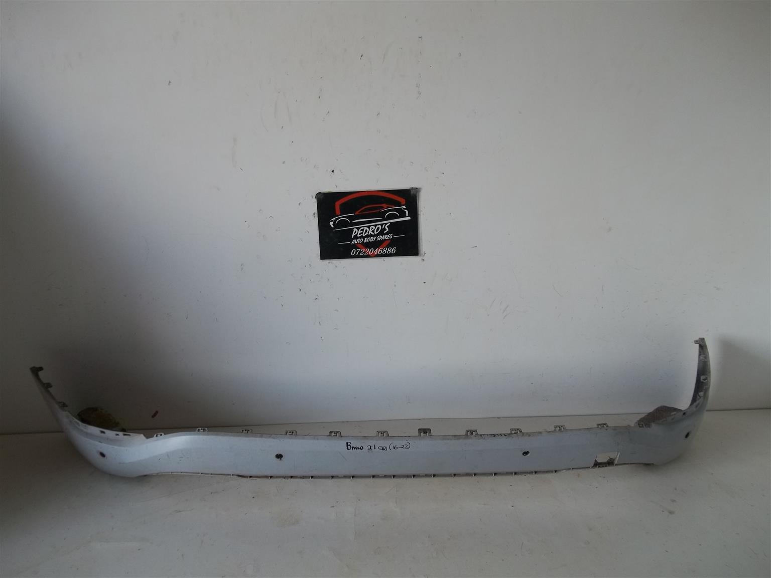 BMW X1 '16-'22 rear bumper spoiler - Private Seller BMW X1 '16-'22 rear bumper spoiler - Private Seller