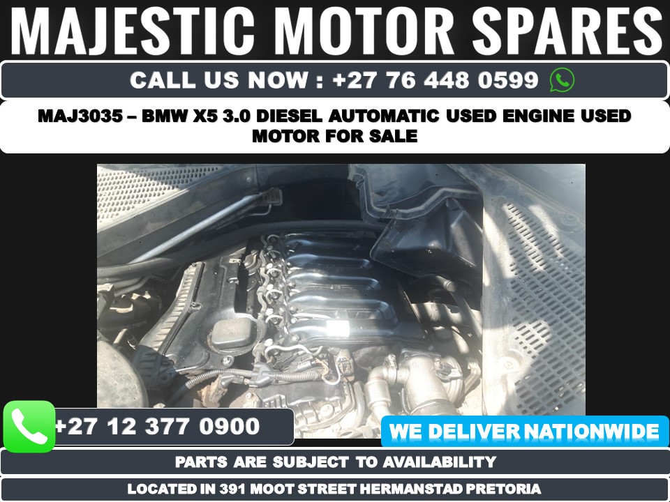 Bmw X5 3.0 2007 used engine used motor for sale - Private Seller