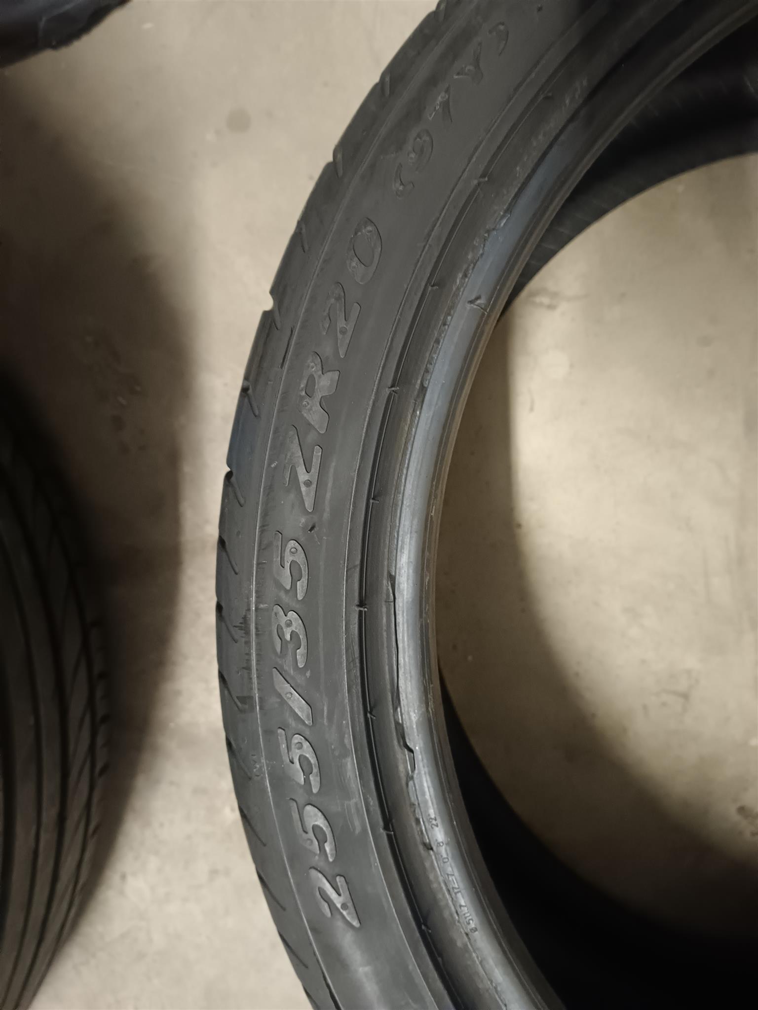 Tyres and mag wheels for sale negotiable - Private Seller