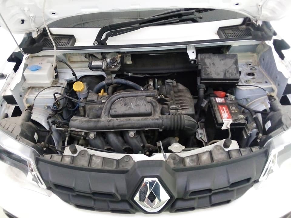 2019 Renault kwid 1. White Manual Petrol