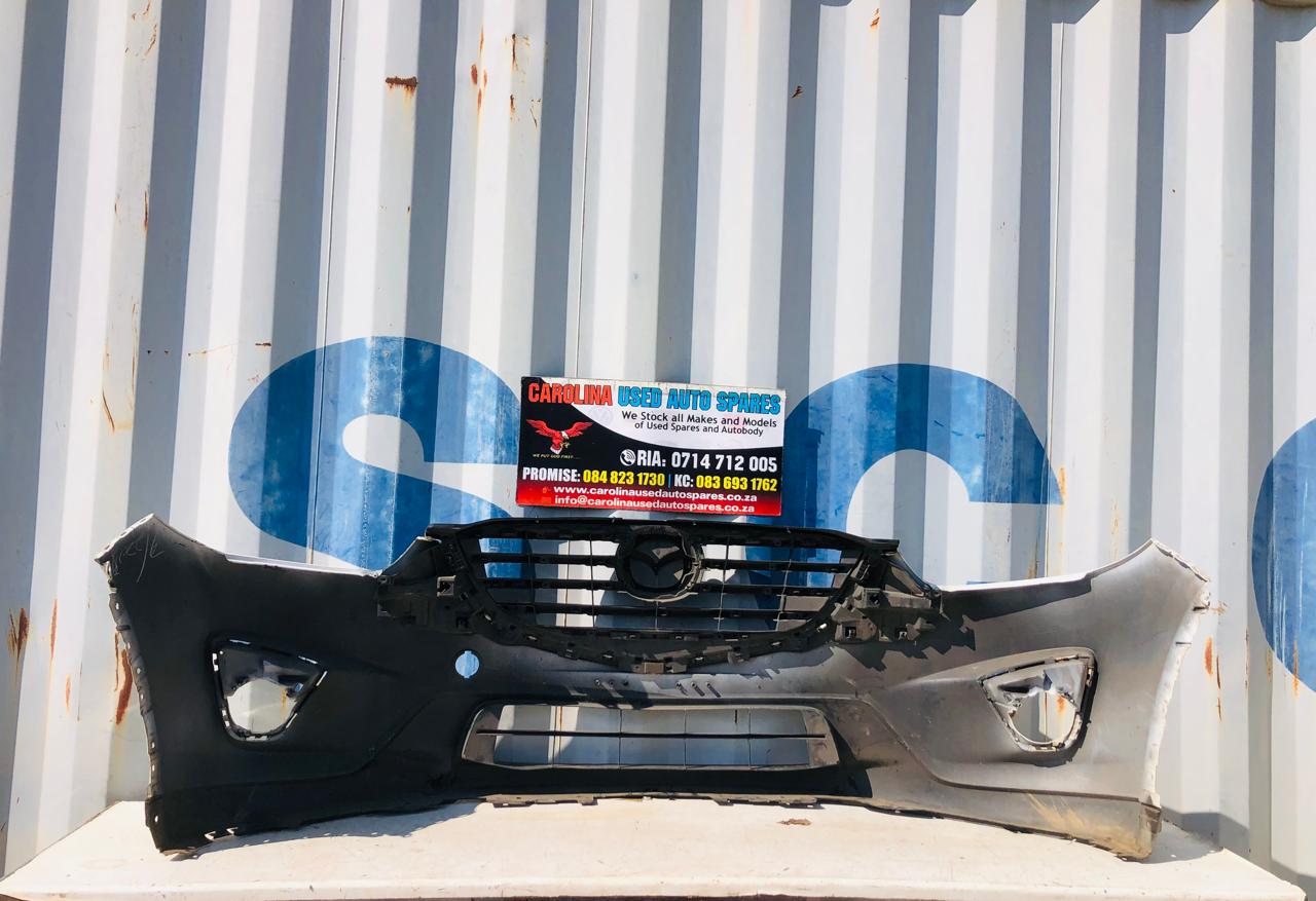 Mazda CX-5 complete front bumper (foglight sold) (2013-2016) - Private Seller Mazda CX-5 complete front bumper (foglight sold) (2013-2016) - Private Seller