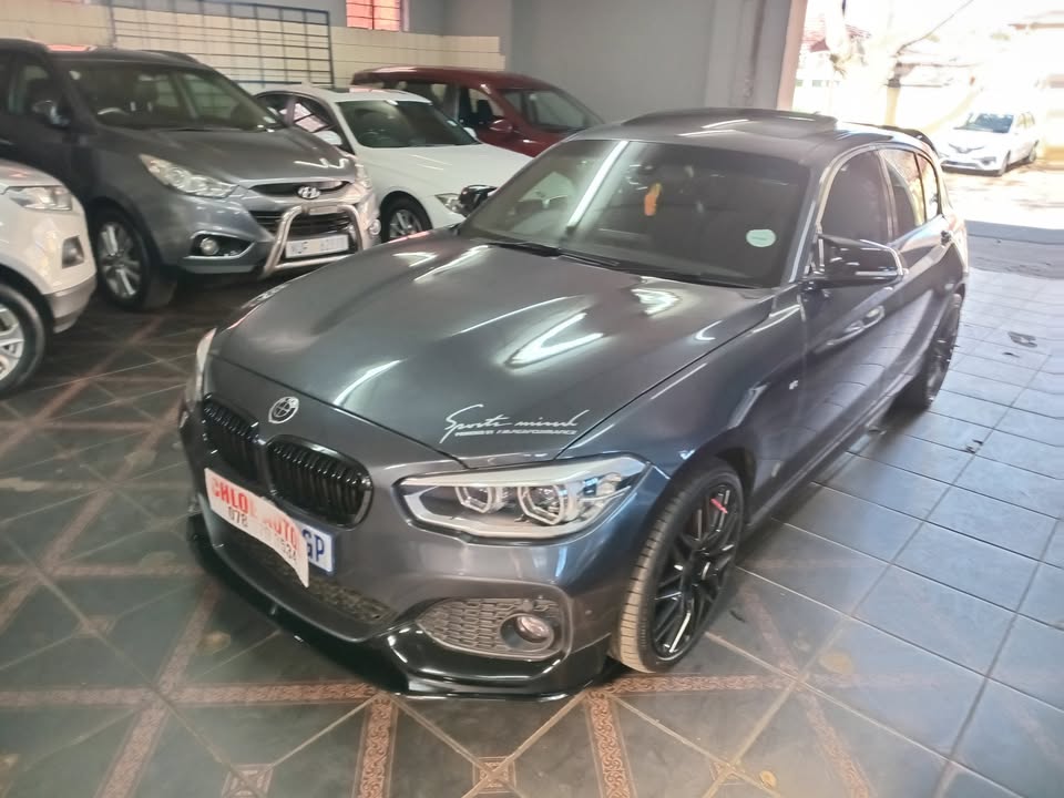 2015 Bmw 120d MPerformance Automatic, Leather seat Sparekey, Sunroof Reverse sensor Stop and sta