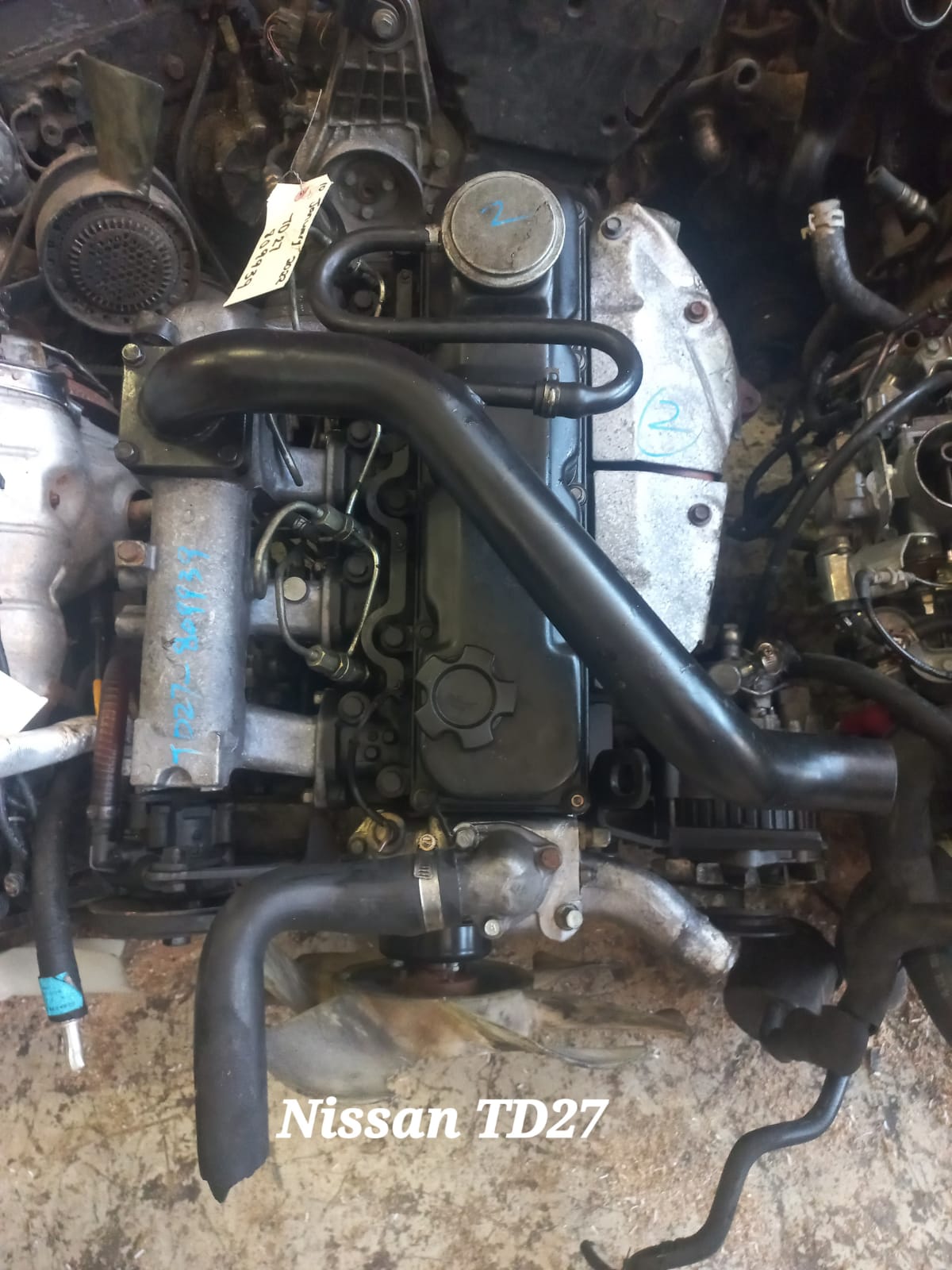 NISSAN TD27 2.7 NON TURBO ENGINE FOR SALE NISSAN TD27 2.7 NON TURBO ENGINE FOR SALE
