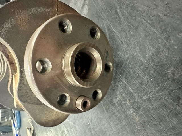 MG 1.8 TRF Crankshaft - Private Seller