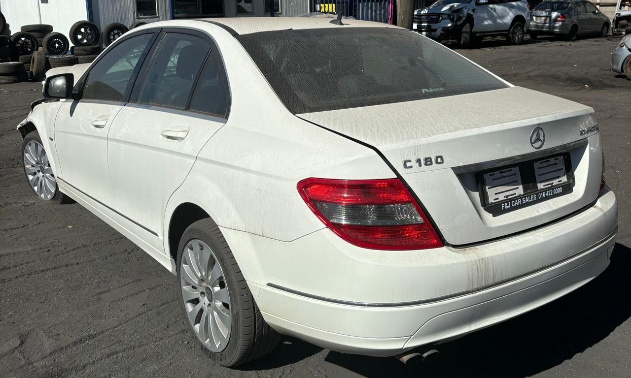 Mercedes-Benz C180 #271 2009 spares - Private Seller
