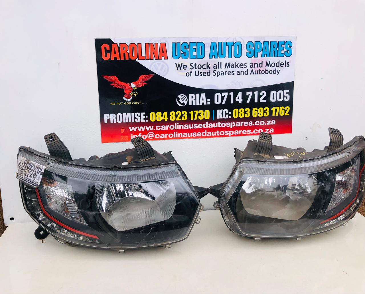 Mahindra KUV100 left and right side LED healights - Private Seller Mahindra KUV100 left and right side LED healights - Private Seller