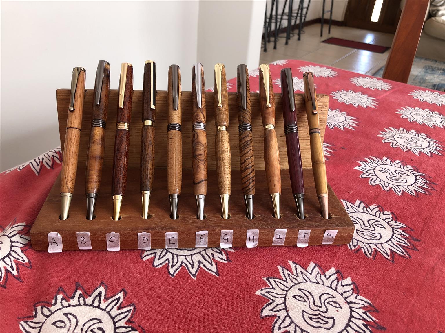 Wooden pens