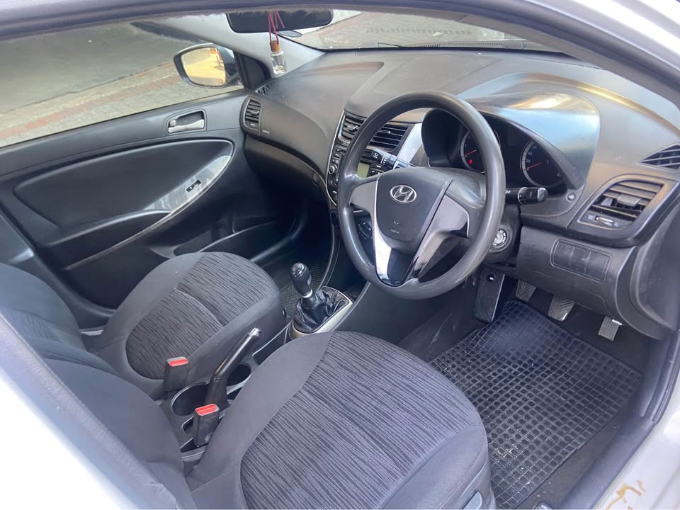 2018 Hyundai Accent 1.6 87000km