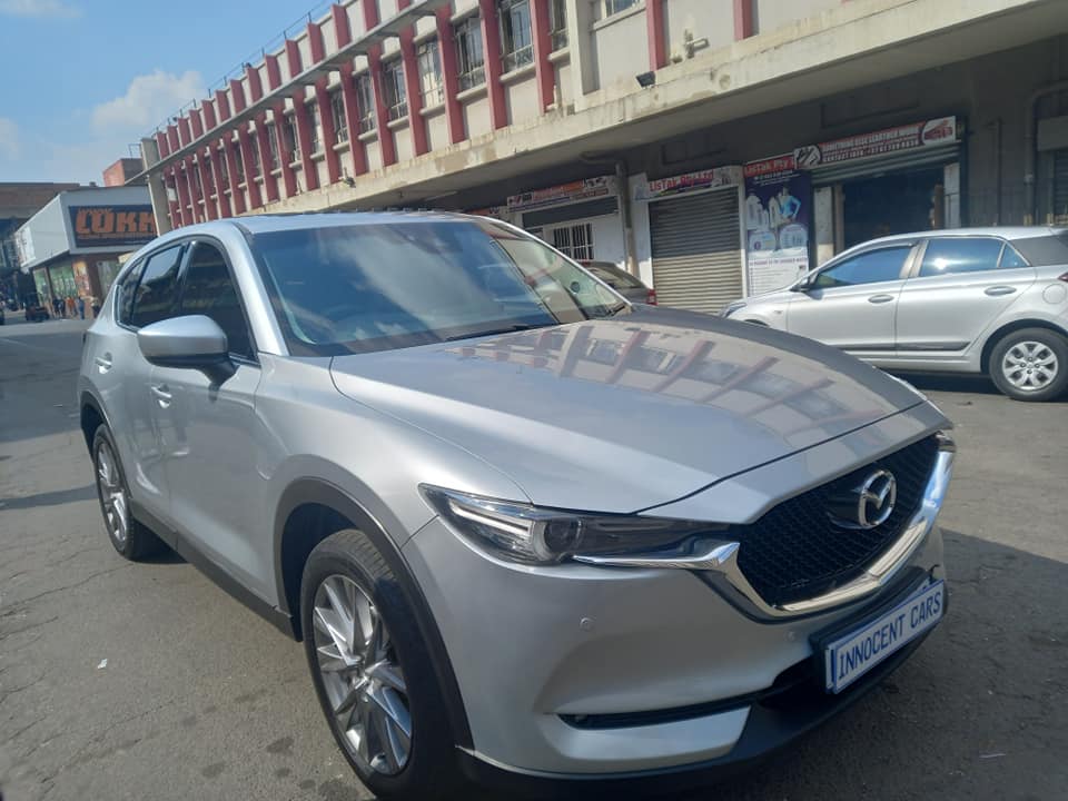 2020 MADZA CX5 2.2 PETROL, AUTOMATIC TRANSMISSION, SILVER COLOUR