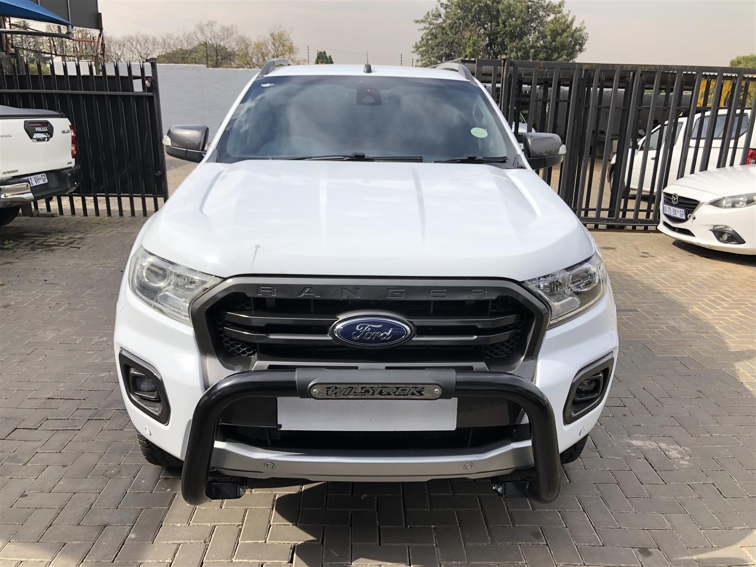 Used 2017 Ford Ranger 3.2TDCi double cab Hi-Rider Wildtrak - Private Seller Used 2017 Ford Ranger 3.2TDCi double cab Hi-Rider Wildtrak - Private Seller