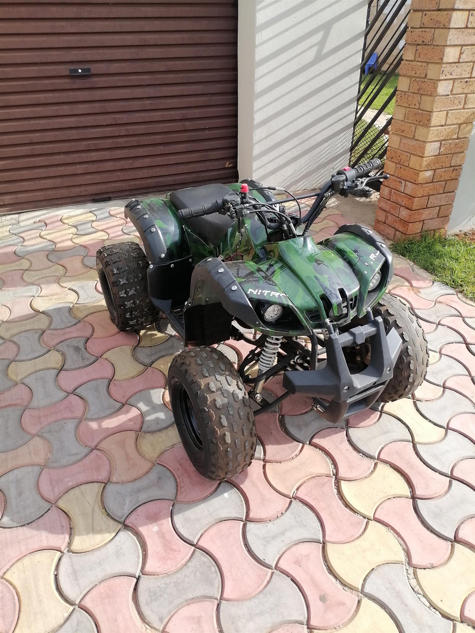 Quad bike