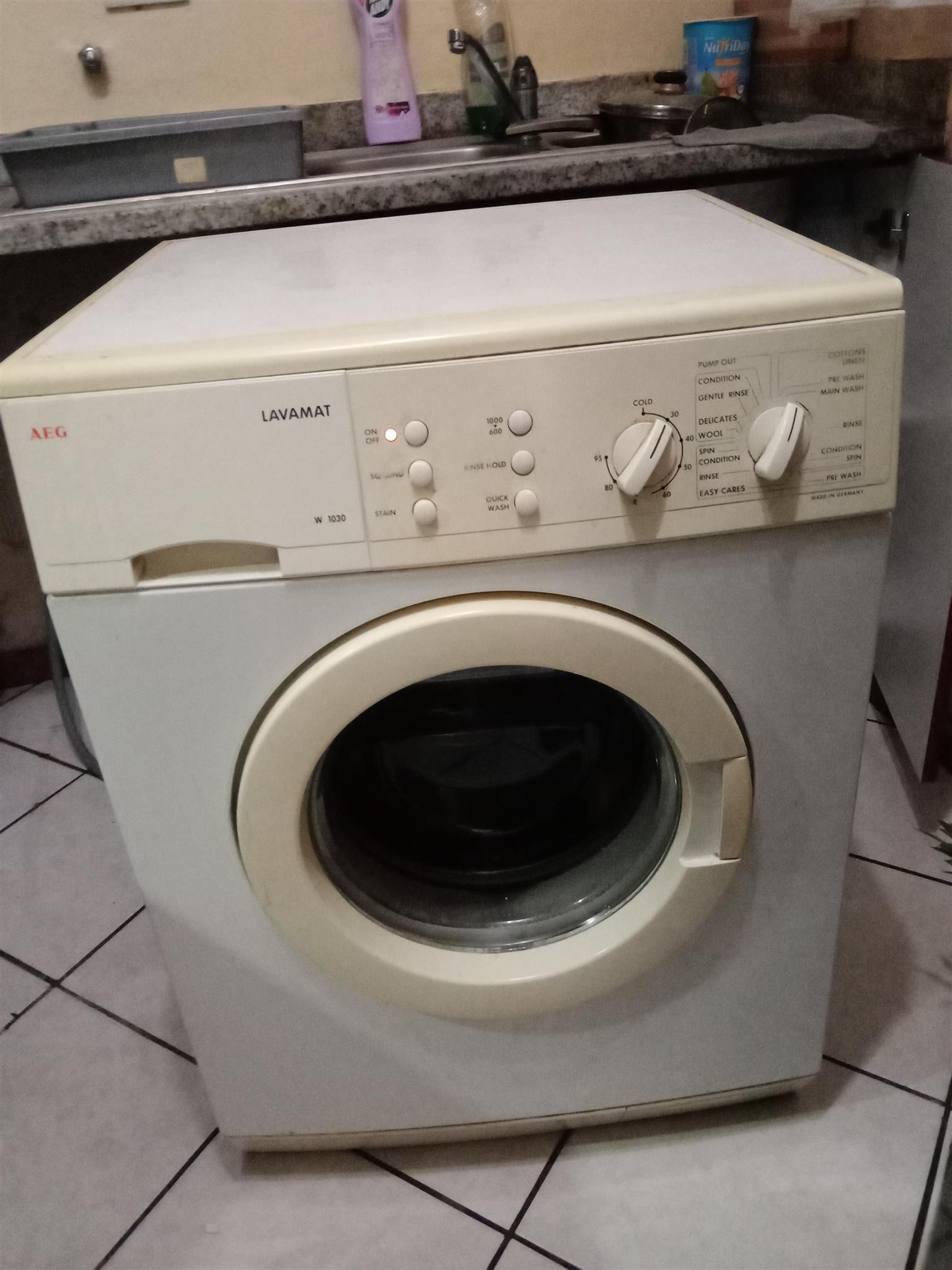 Lavamat Washing Machine