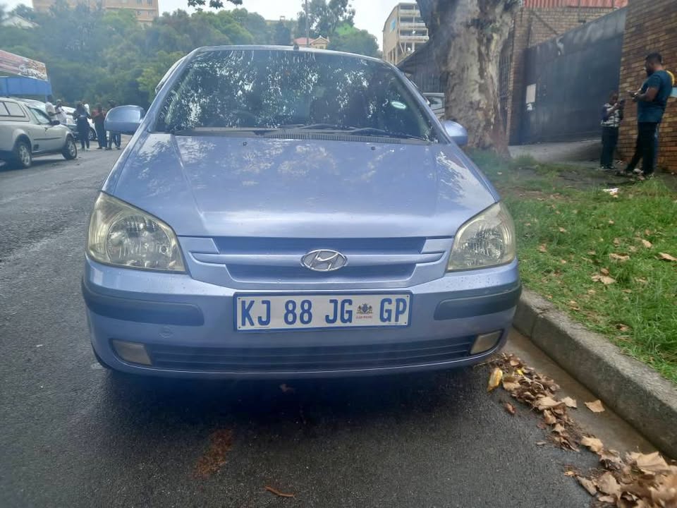 2004 HYUNDAI Getz 1.4 GL, MANUAL,  Blue, 117000KM