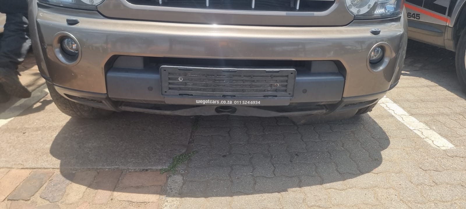 2012 Discovery 4 3.0 TDV6 SE Front Bumper for sale 2012 Discovery 4 3.0 TDV6 SE Front Bumper for sale