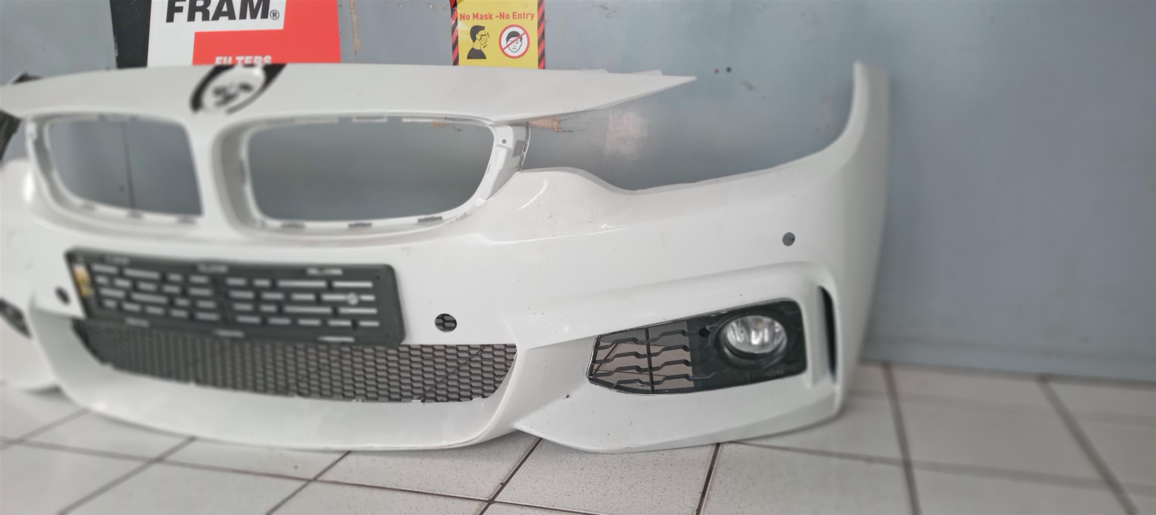 Bmw F32 Front bumper - Private Seller Bmw F32 Front bumper - Private Seller