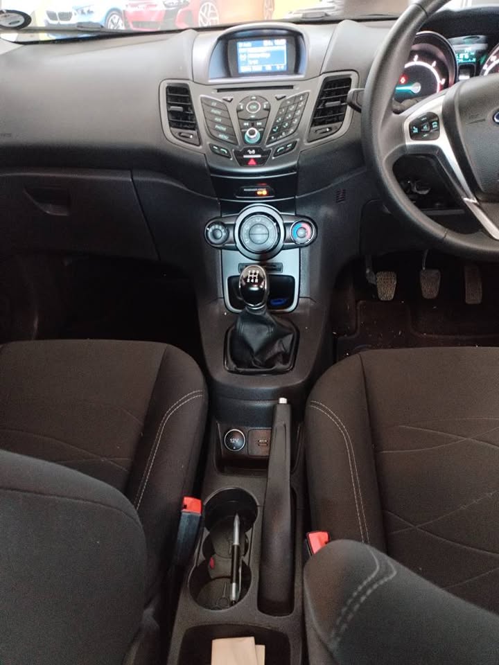 2018 FORD FIESTA 1.5 TDCI MANUAL